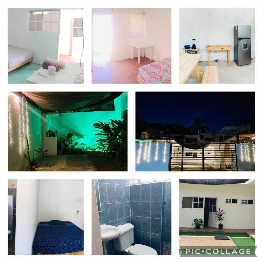 Tania Hotel Brisas de Zicatela Esterno foto